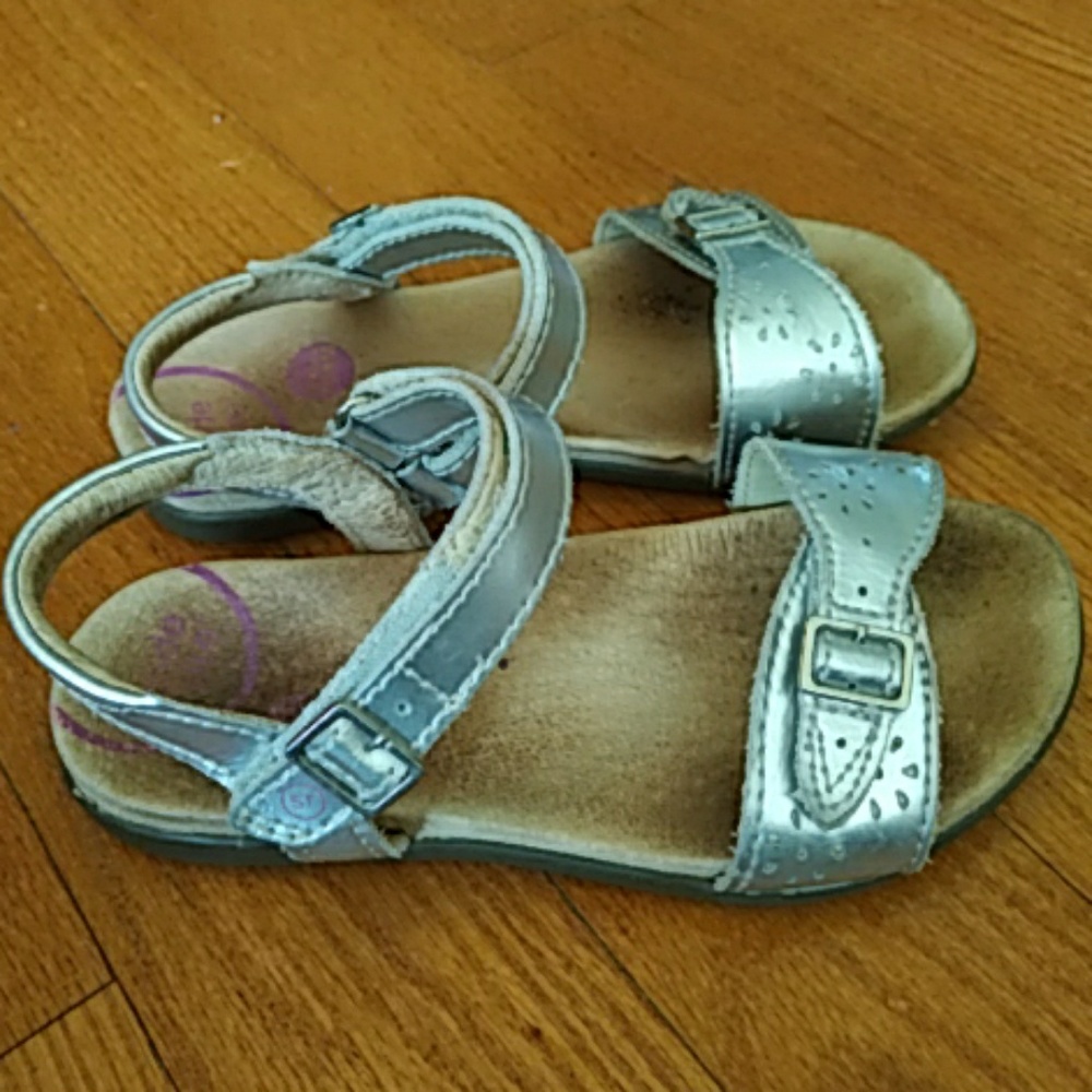 Stride Rite Roxana toddler girl sandal 12.5 wide